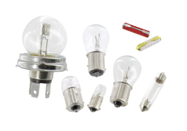 Preview: Bulb kit 12V with a duplo headlight bulb